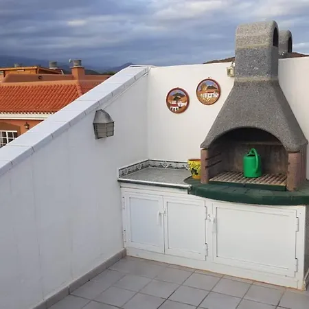 Lägenhet Private With Roof Terrace